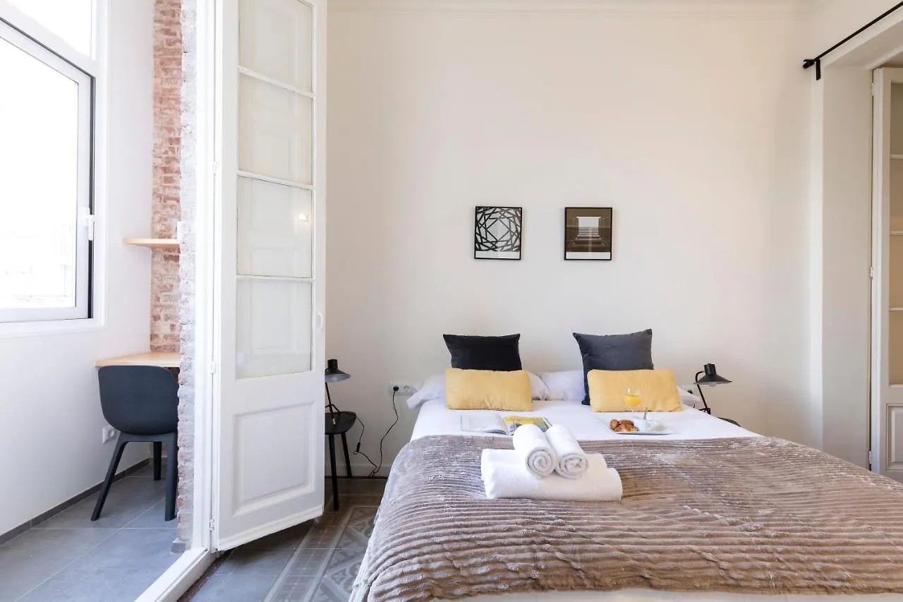 Apartment Ab Centric Universitat Barcelona Spain